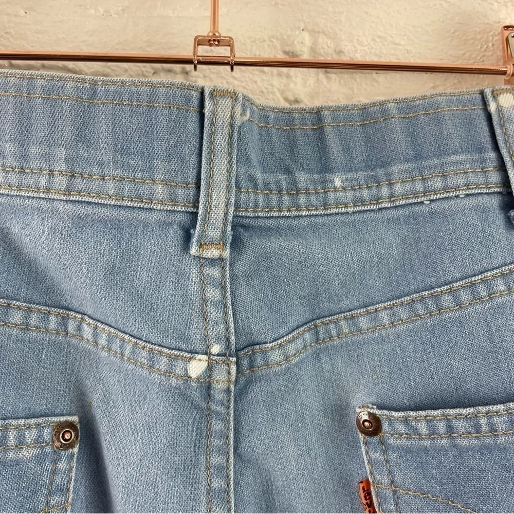 Levi's‎ Vintage Orange Tab With A Skosh More Room Stretch Jean Size 35 X 32